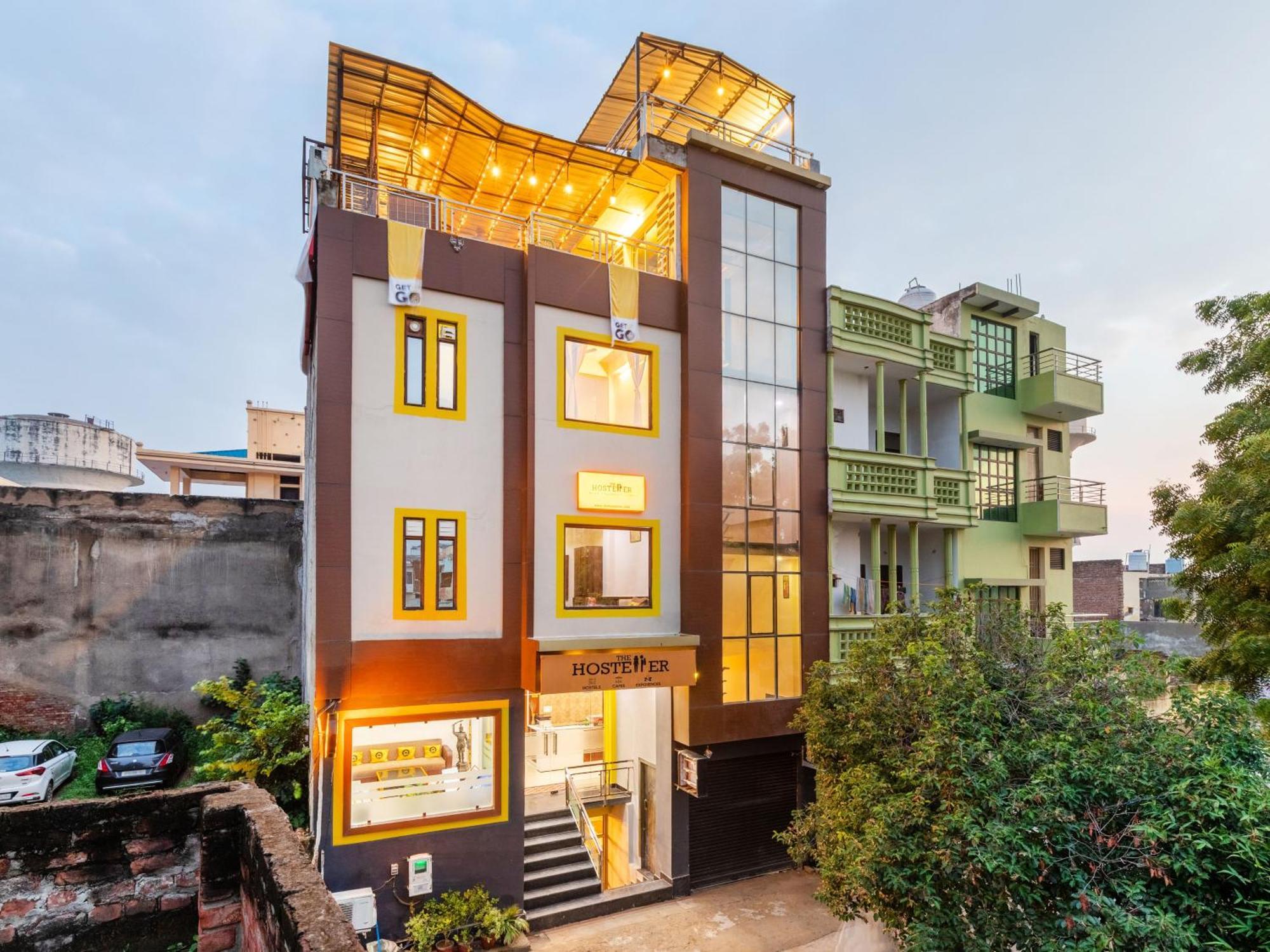 The Hosteller Agra Агра Екстер'єр фото