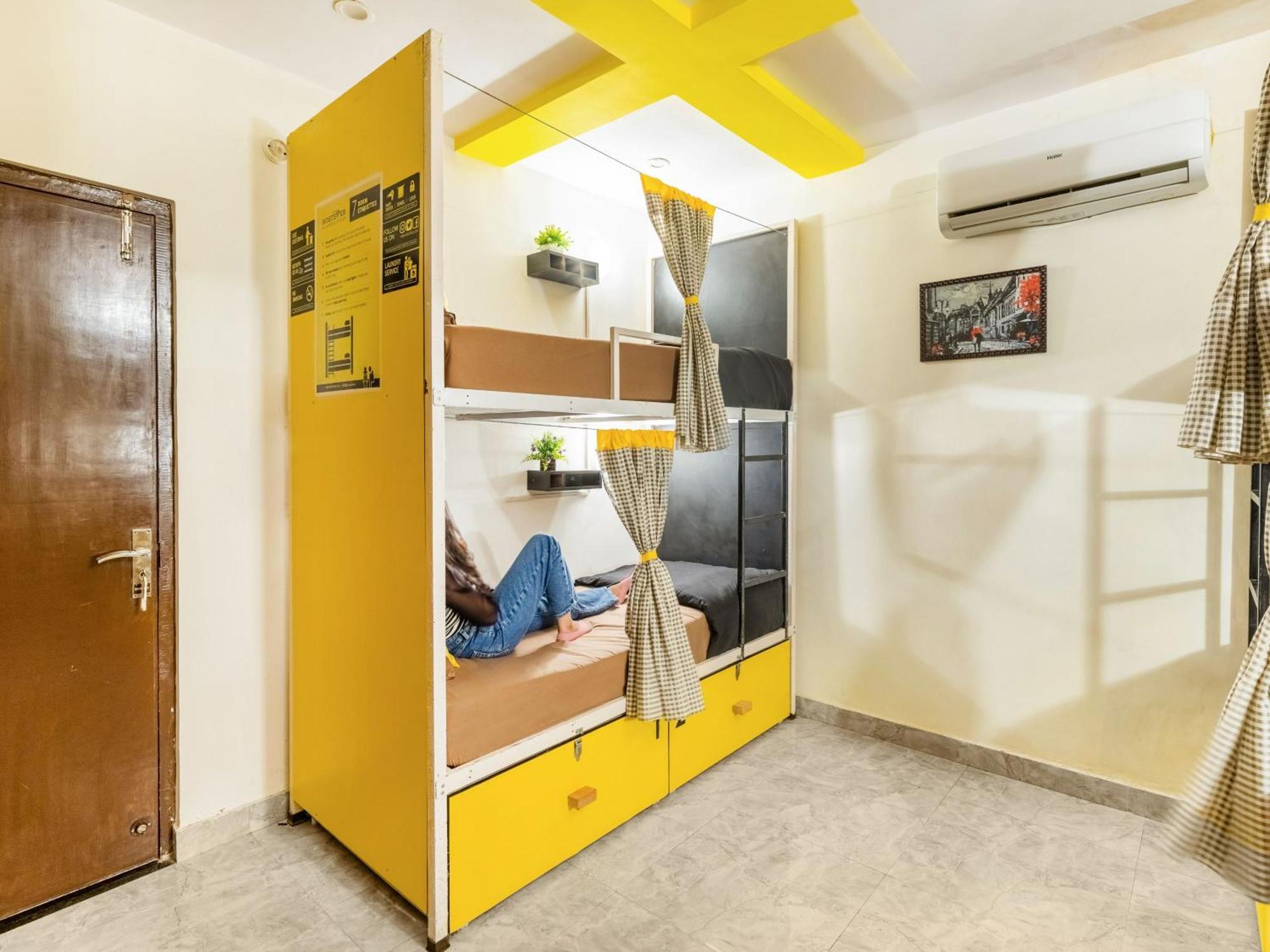 The Hosteller Agra Агра Номер фото
