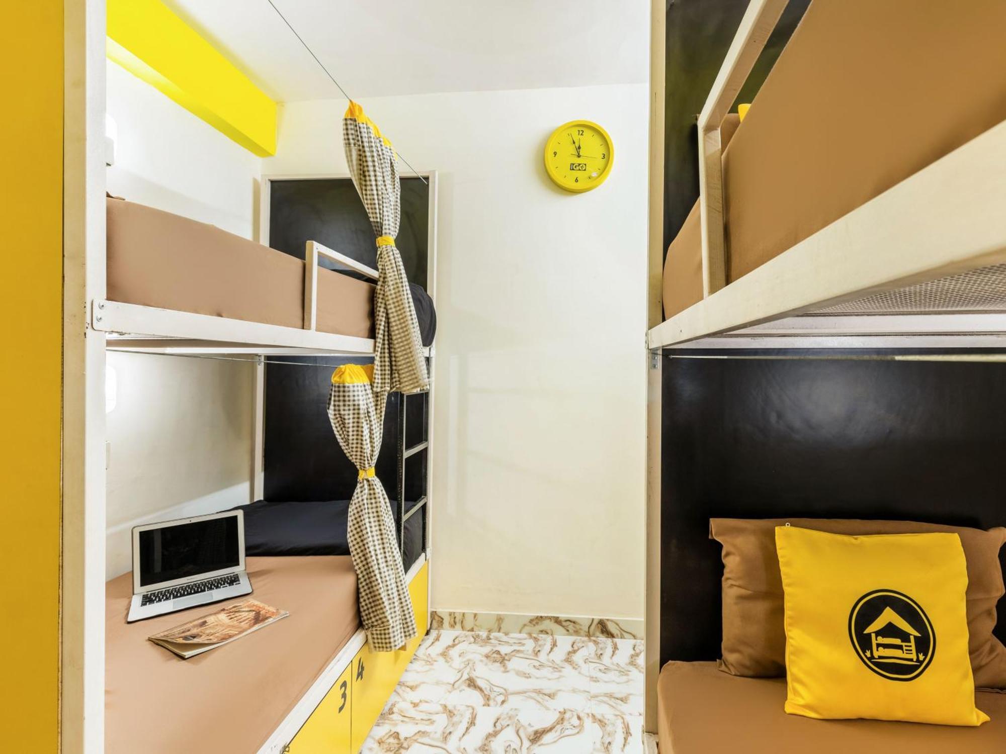The Hosteller Agra Агра Номер фото