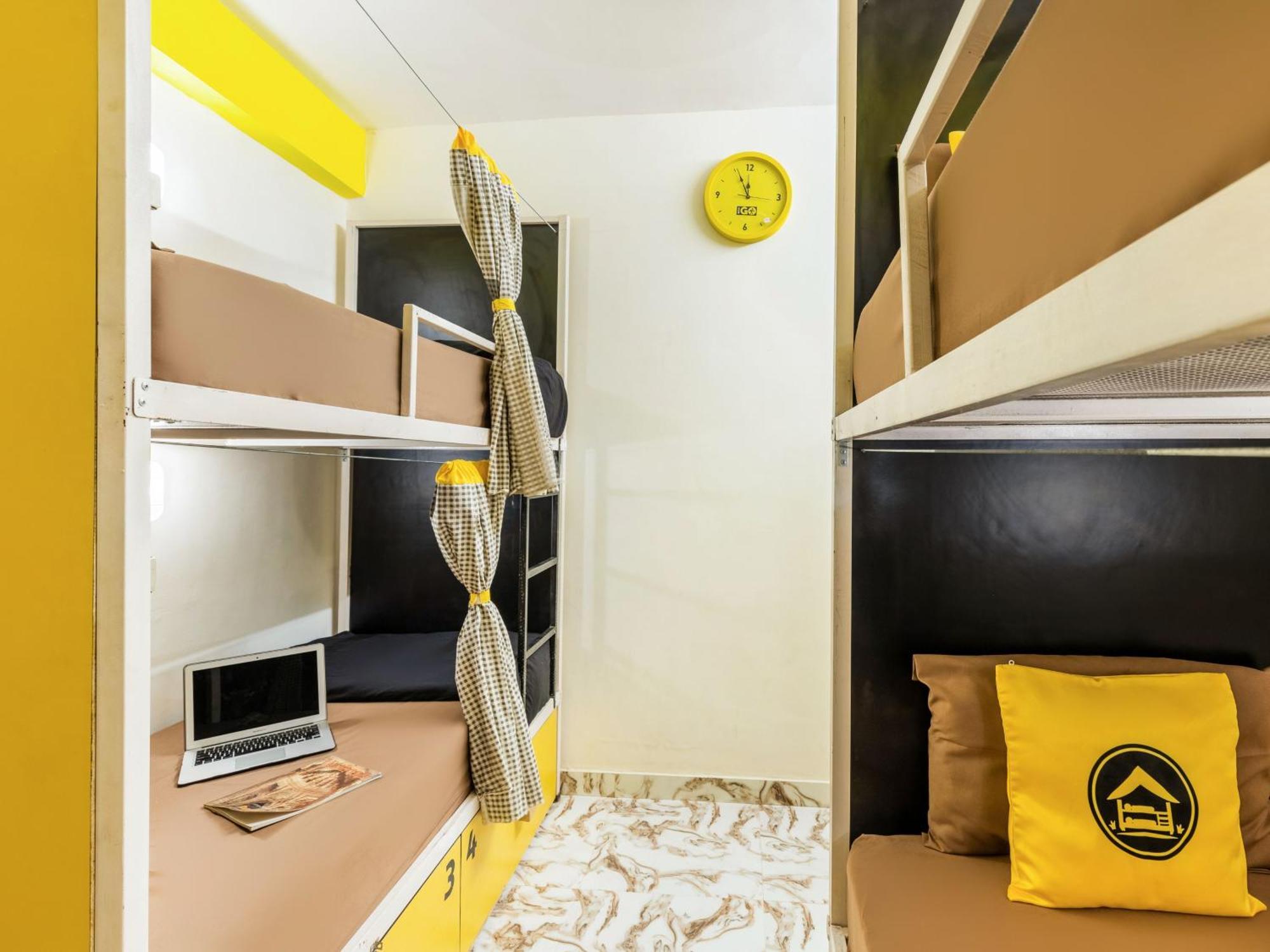 The Hosteller Agra Агра Номер фото