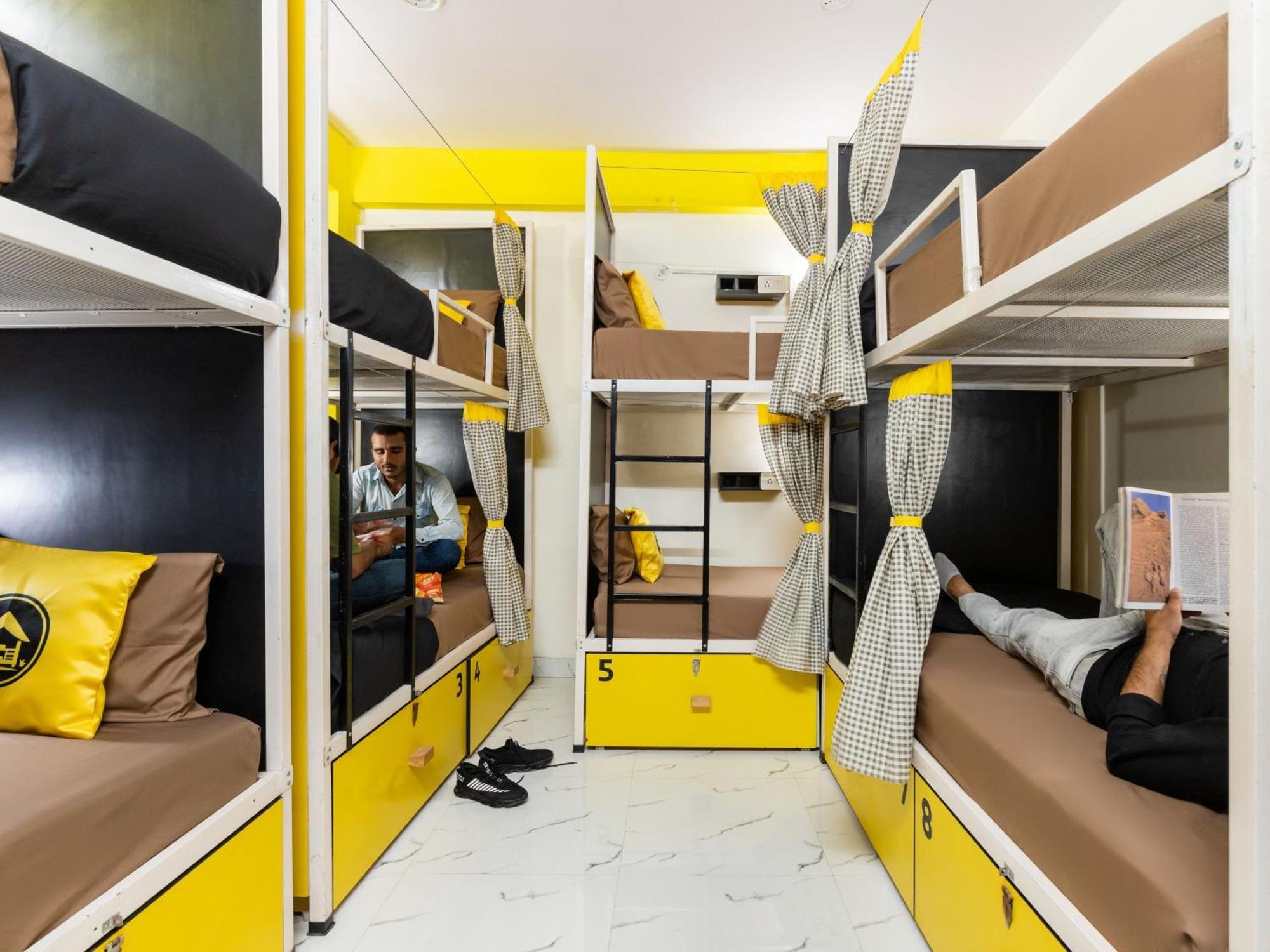 The Hosteller Agra Агра Номер фото