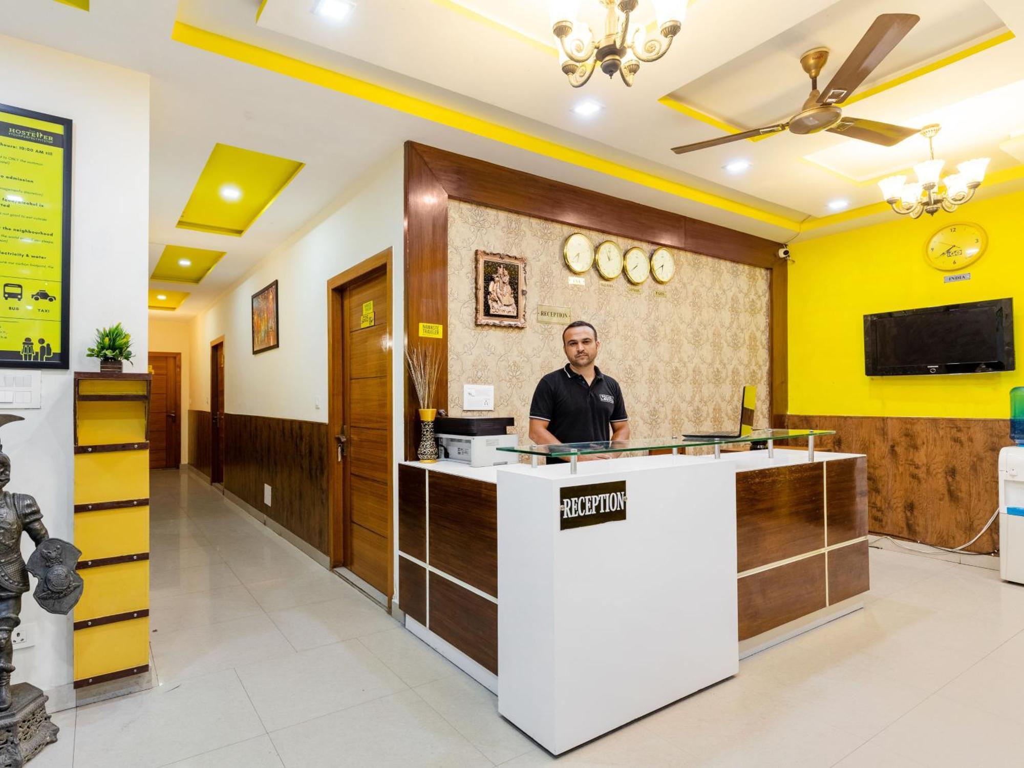 The Hosteller Agra Агра Екстер'єр фото