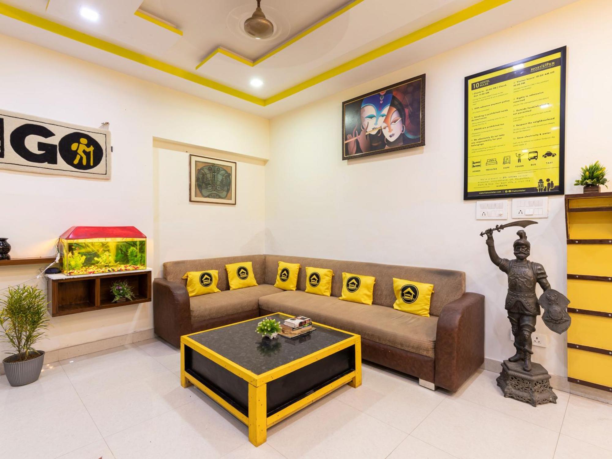 The Hosteller Agra Агра Екстер'єр фото
