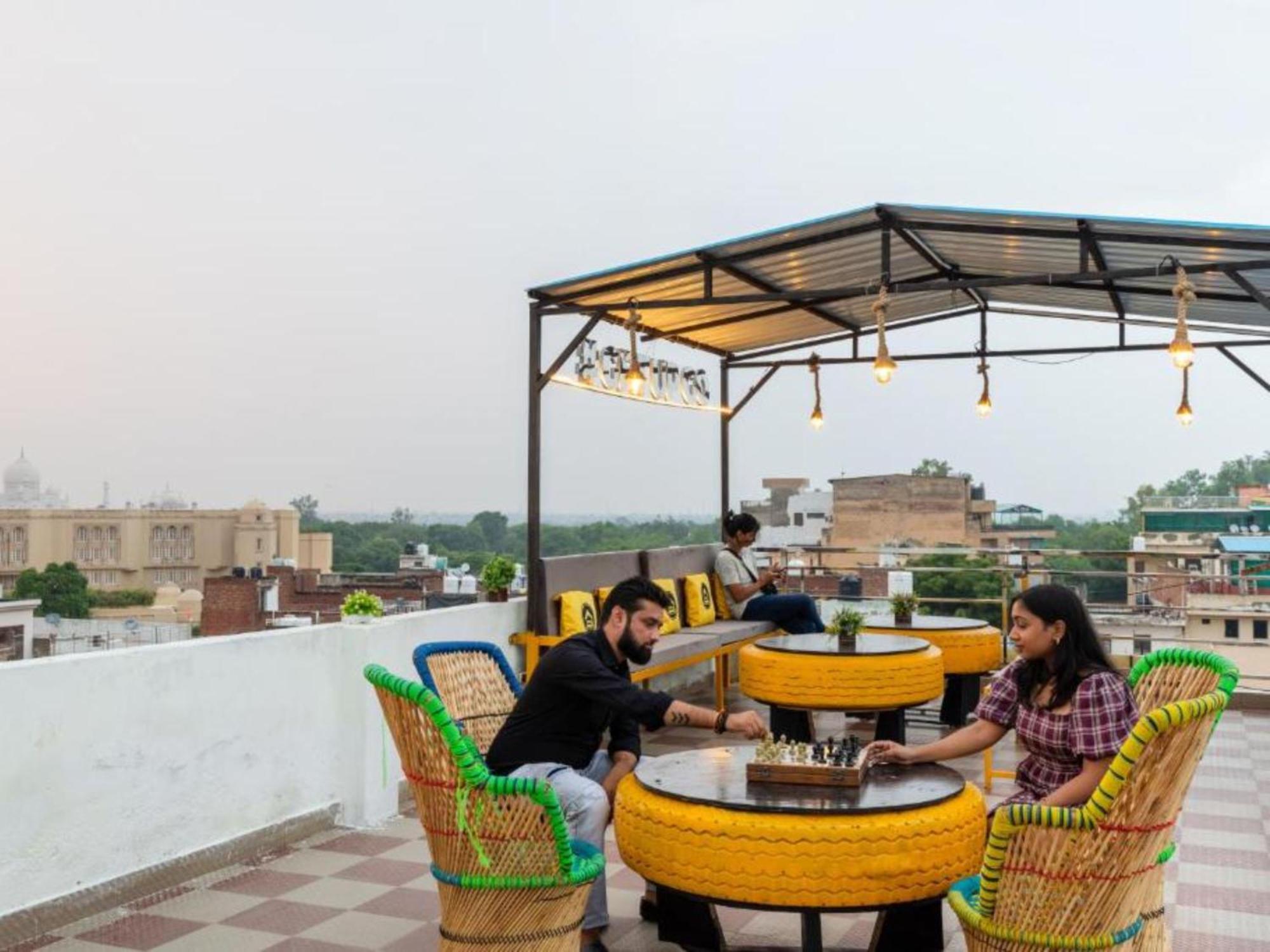 The Hosteller Agra Агра Екстер'єр фото