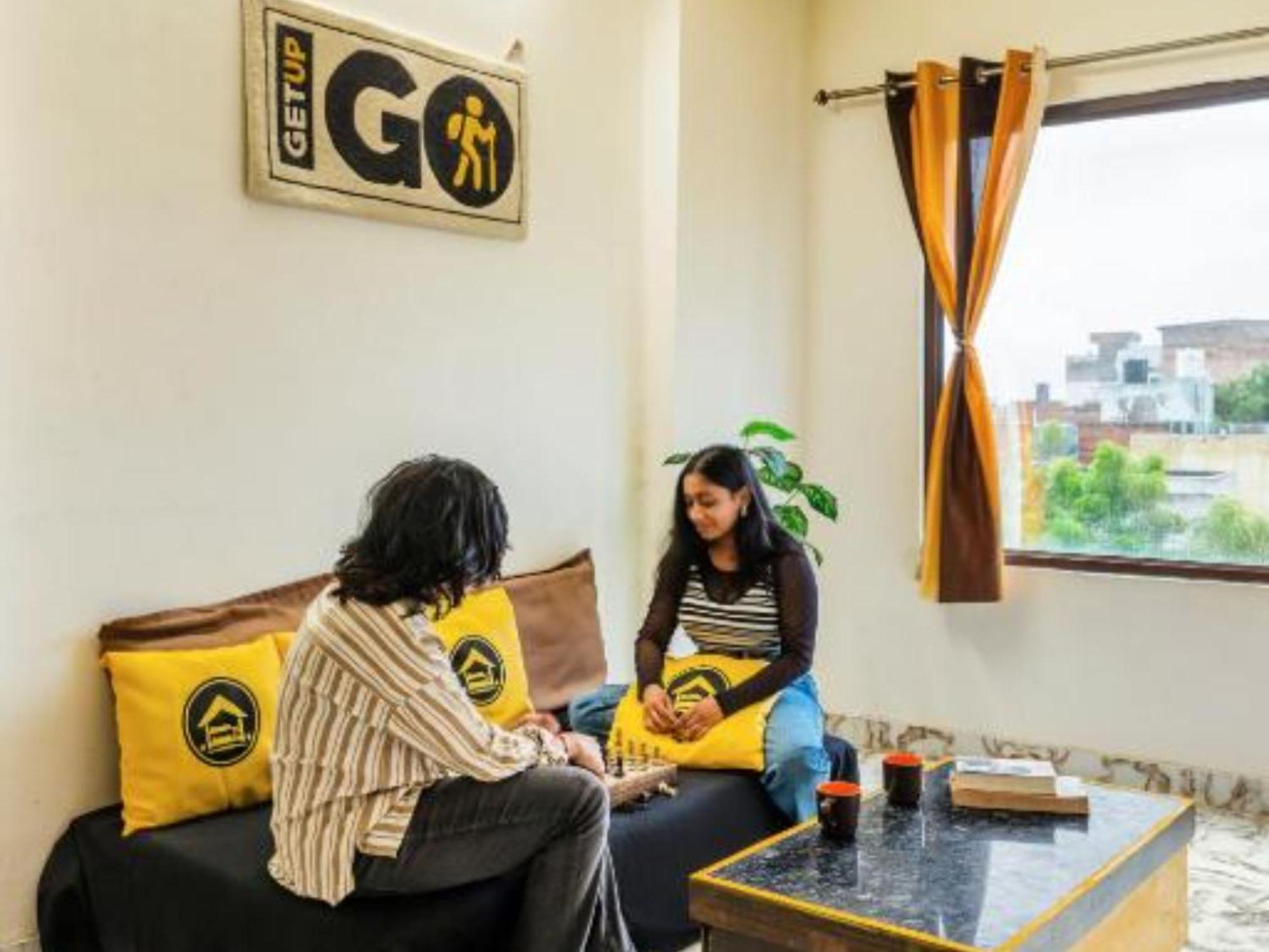 The Hosteller Agra Агра Екстер'єр фото